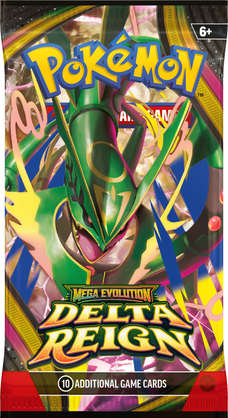 Pokemon TCG: Delta Reign: Booster