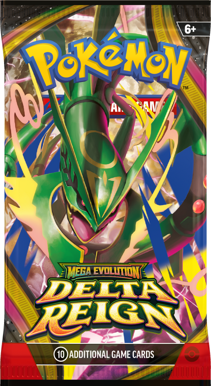 Pokemon TCG: Delta Reign: Booster