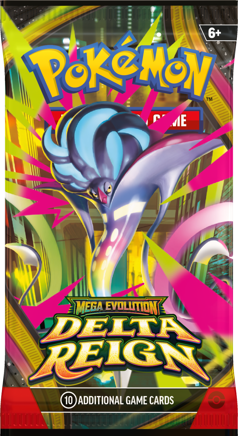 Pokemon TCG: Delta Reign: Booster