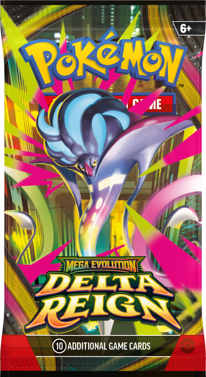 Pokemon TCG: Delta Reign: Booster
