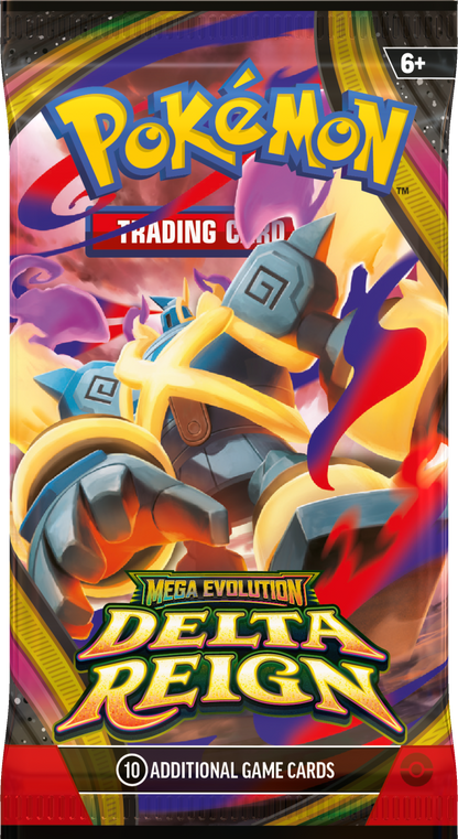 Pokemon TCG: Delta Reign: Booster