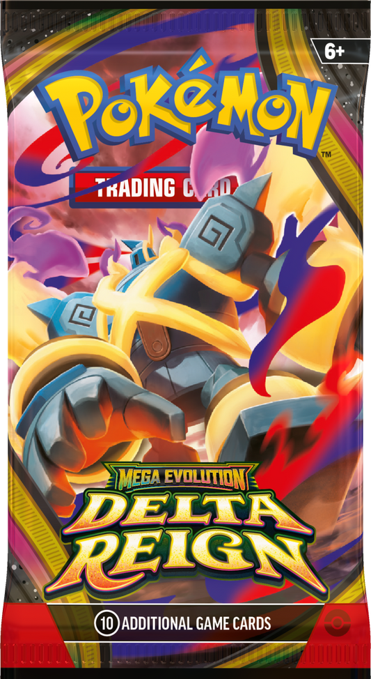 Pokemon TCG: Delta Reign: Booster