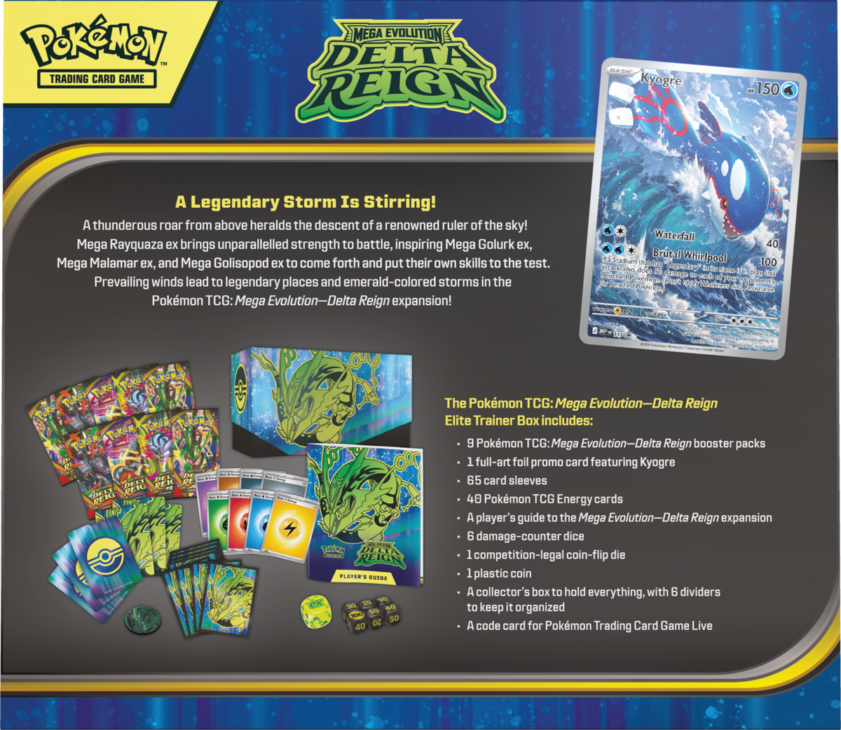 Pokemon TCG: Delta Reign: Elite Trainer Box