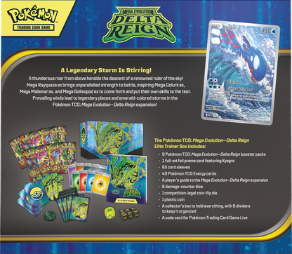 Pokemon TCG: Delta Reign: Elite Trainer Box