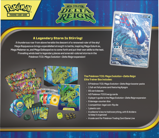 Pokemon TCG: Delta Reign: Elite Trainer Box