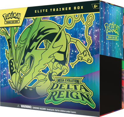 Pokemon TCG: Delta Reign: Elite Trainer Box
