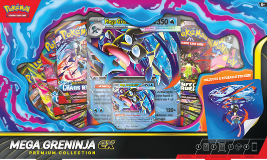 Pokémon TCG: Mega Greninja ex Premium Collection
