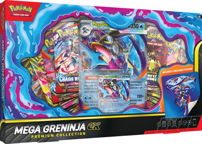 Pokémon TCG: Mega Greninja ex Premium Collection