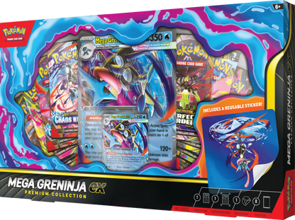 Pokémon TCG: Mega Greninja ex Premium Collection