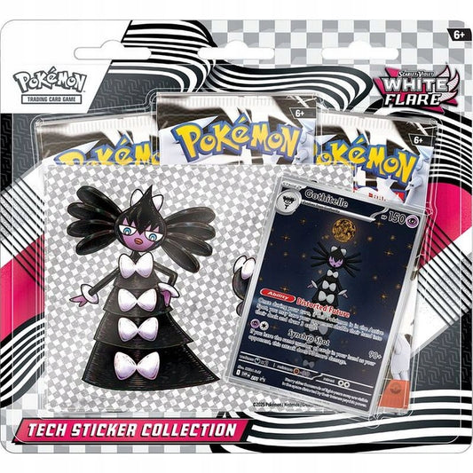 Pokemon TCG Scarlet & Violet - Black Bolt - Gothitelle Tech Sticker Collection