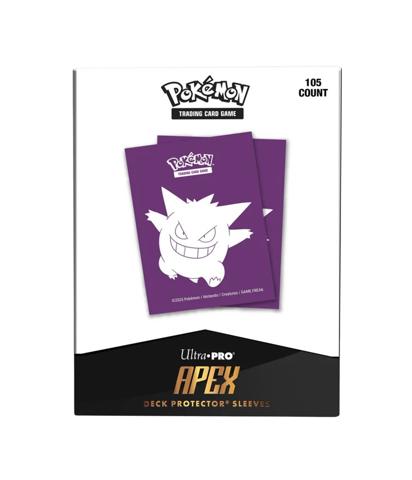 Karty Ultra Pro Apex Gengar (105szt.)