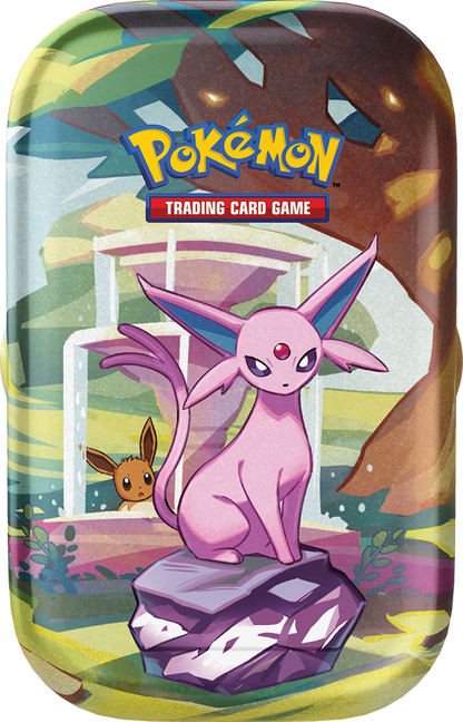 Pokémon TCG: Scarlet & Violet - Prismatic Evolutions - Mini tin puszka