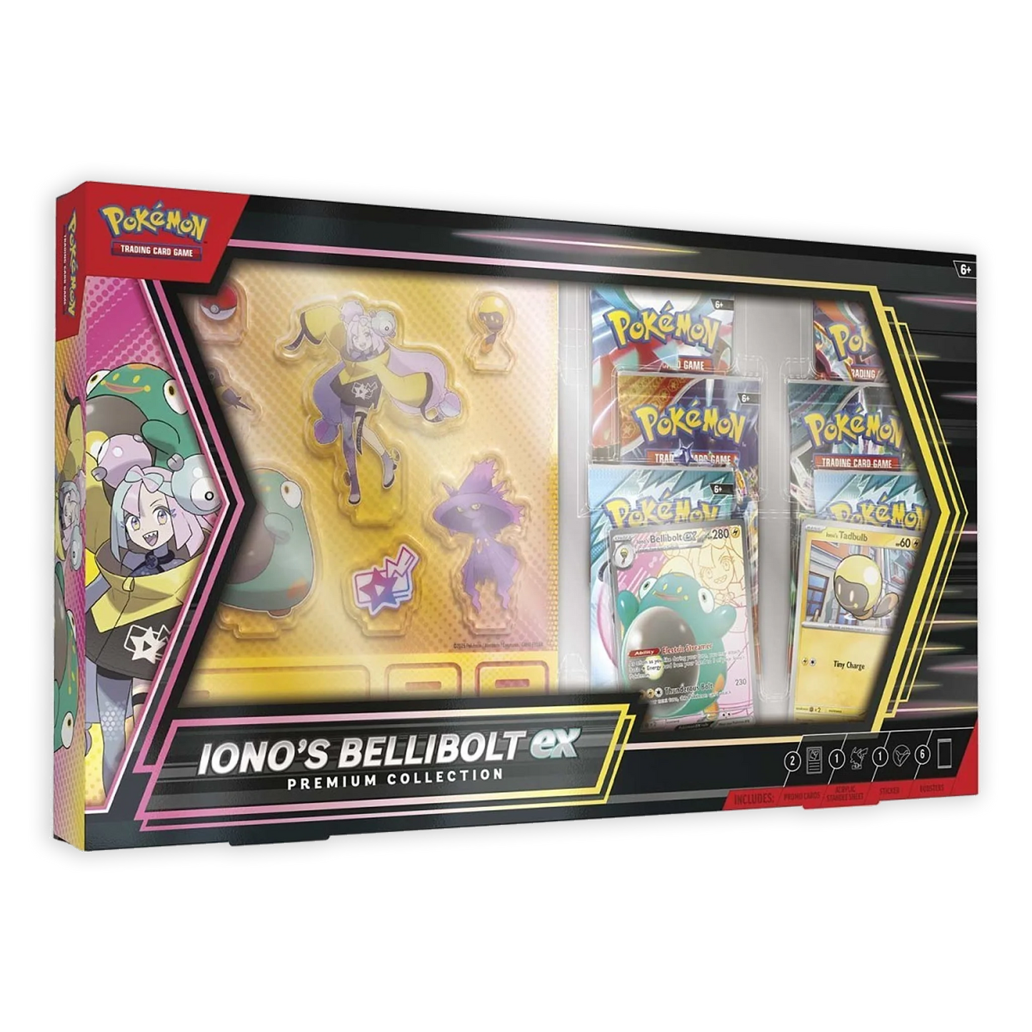 Iono's Bellibolt Ex Premium Collection 