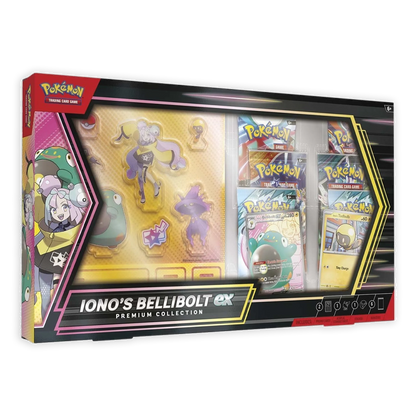Iono's Bellibolt Ex Premium Collection 