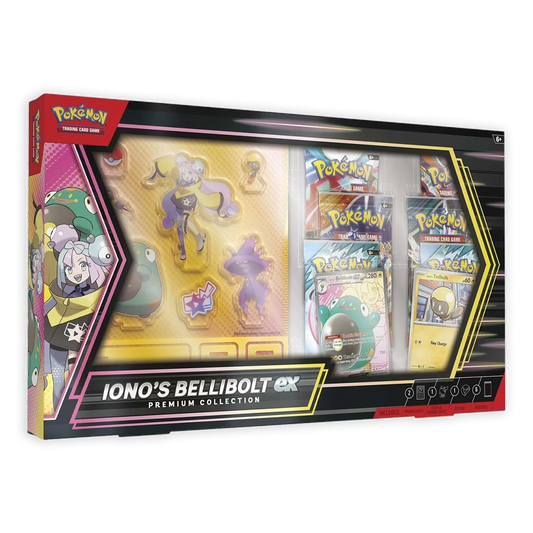 Iono's Bellibolt Ex Premium Collection