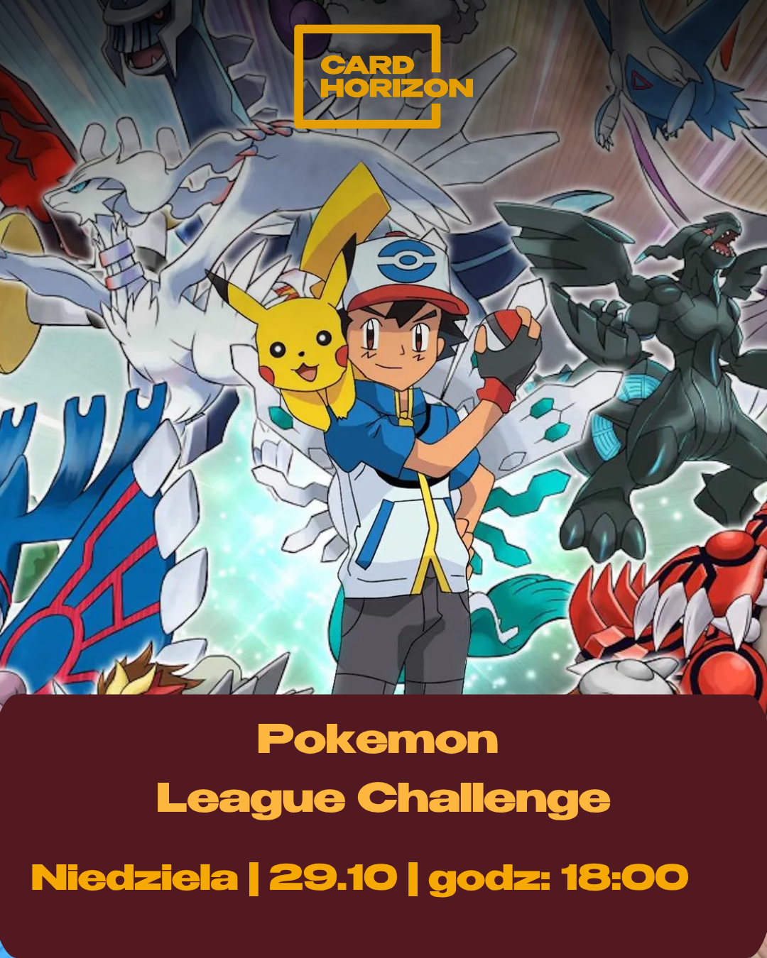 Pokemon League Challenge - League Challenge