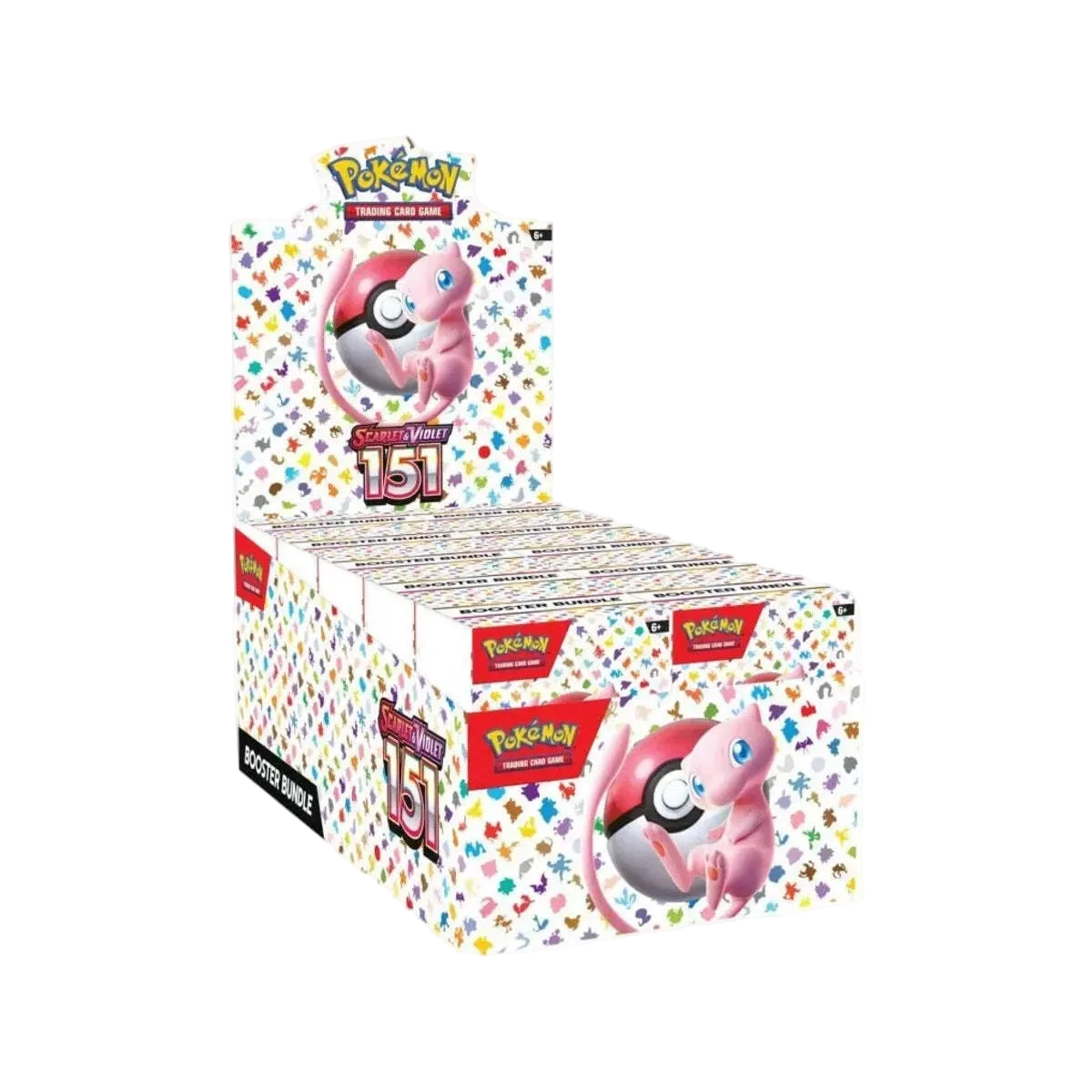 Pokémon TCG: Scarlet & Violet 151 - Booster Bundle - 6 Booster Pack