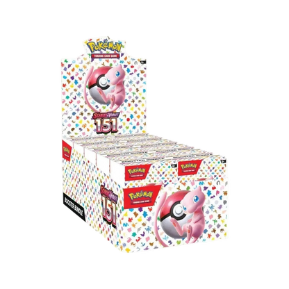 Pokémon TCG: Scarlet & Violet 151 - Booster Bundle - 6 Booster Pack