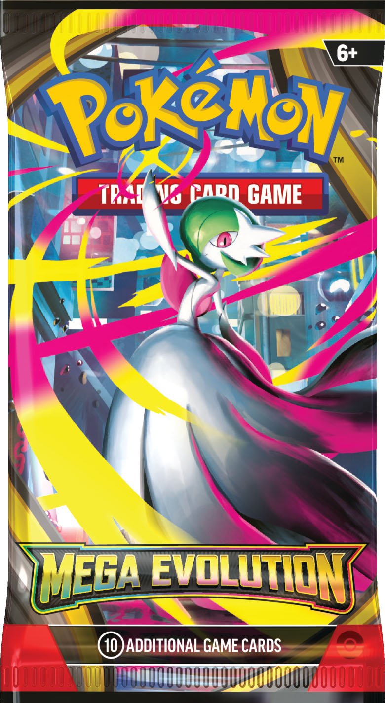 Pokemon TCG: Mega Evolution - Booster