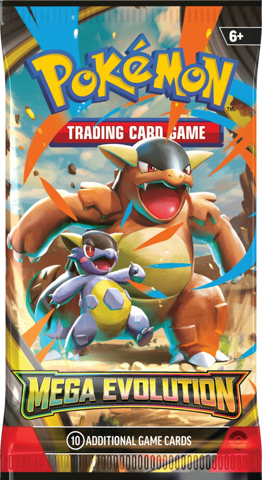 Pokemon TCG: Mega Evolution - Booster