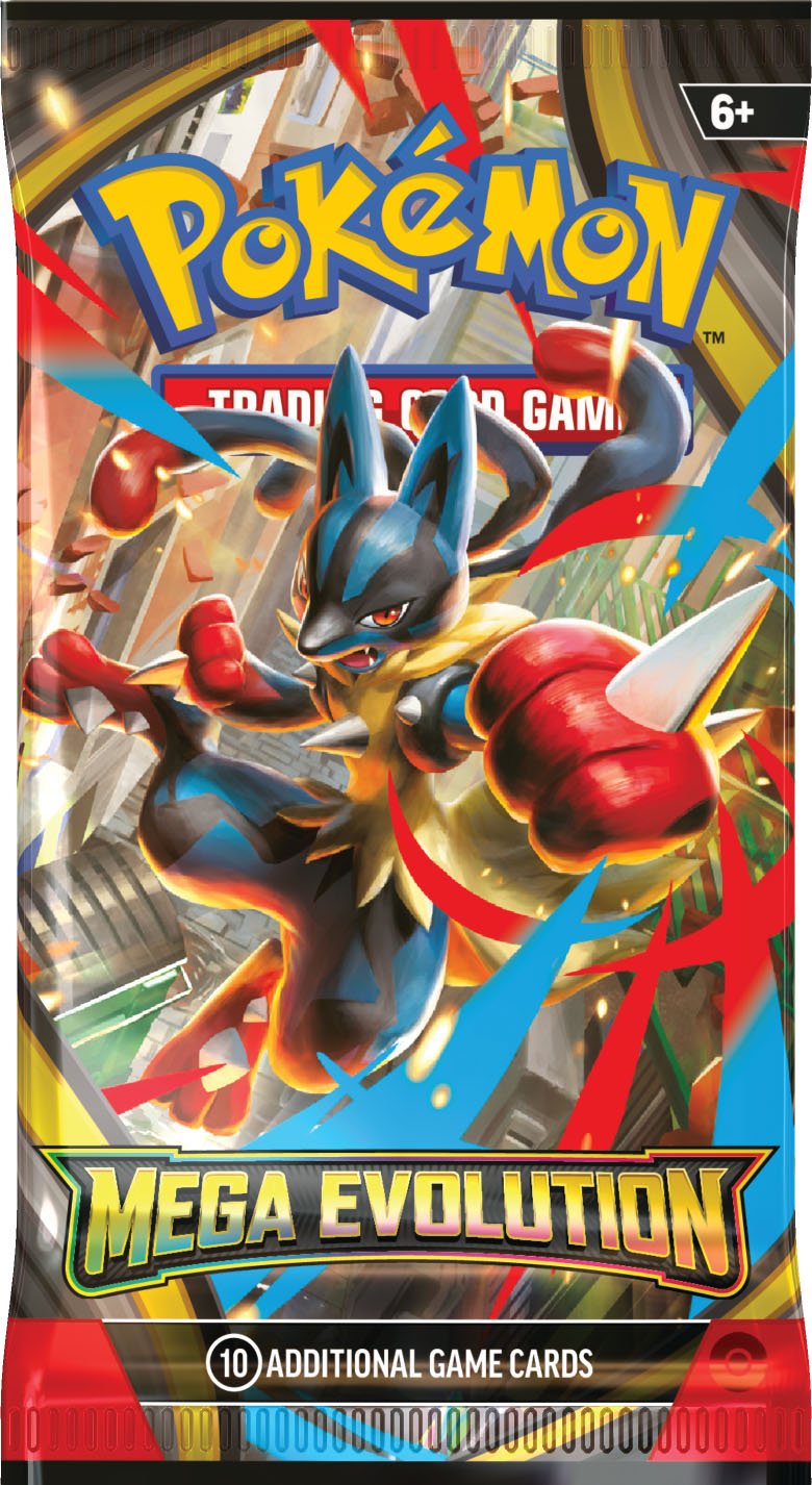 Pokemon TCG: Mega Evolution - Booster