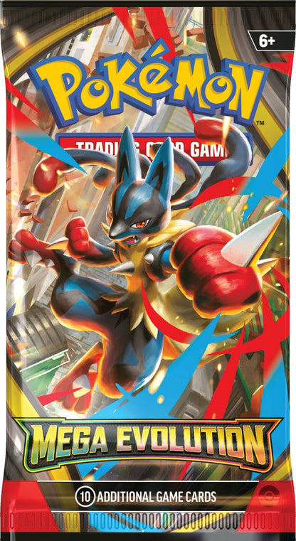 Pokemon TCG: Mega Evolution - Booster
