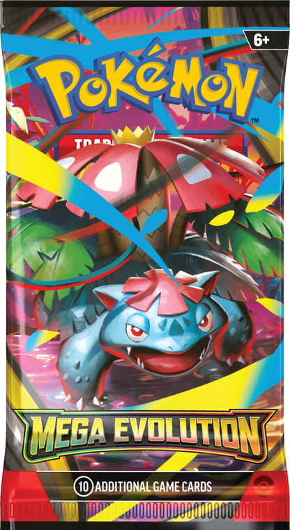 Pokemon TCG: Mega Evolution - Booster