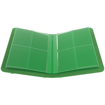 Prime Album 8-Pocket, Green
