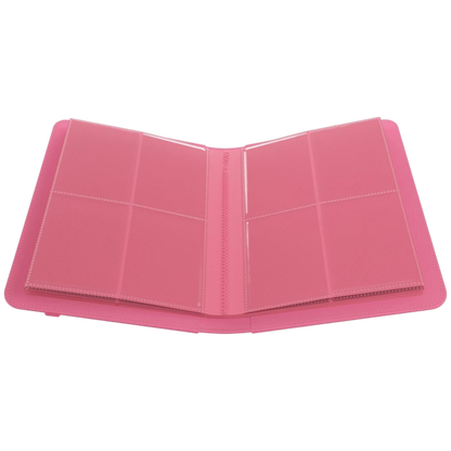 Prime Album 8-Pocket, Pink