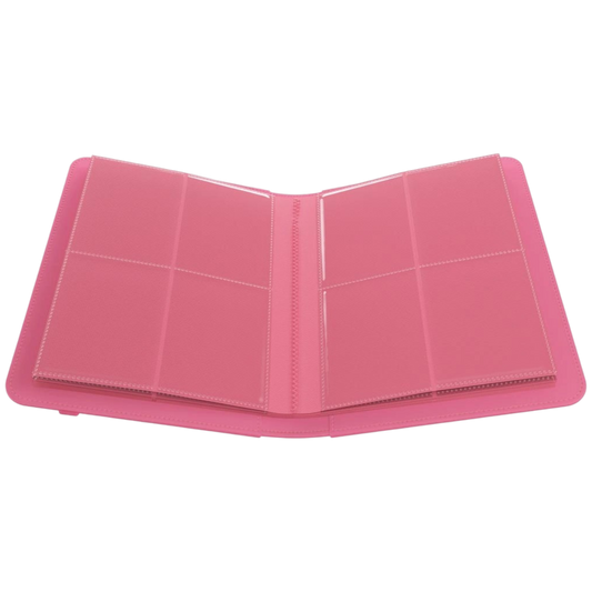 Prime Album 8-Pocket, Pink