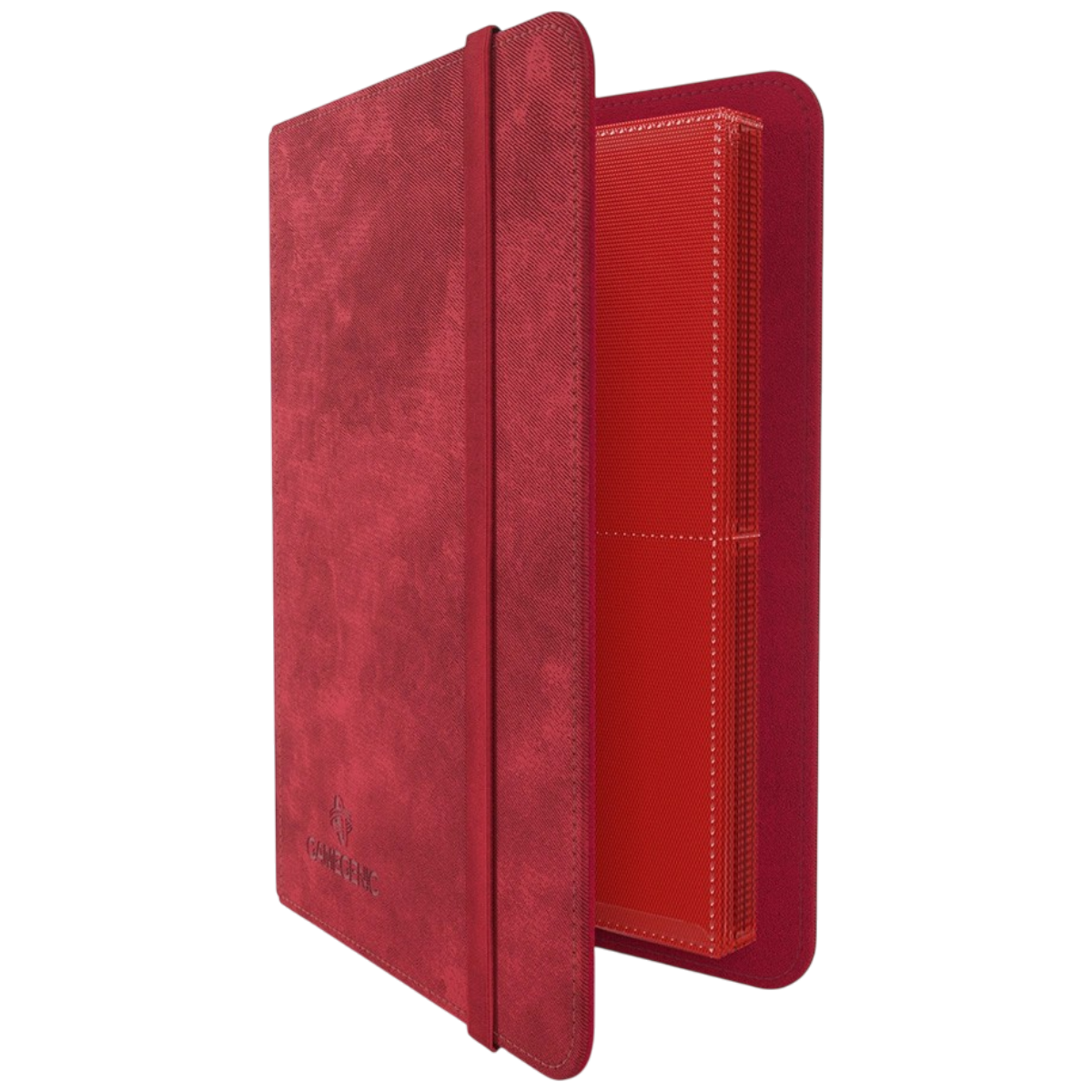 Prime Album 8-Pocket, Red