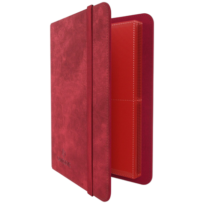 Prime Album 8-Pocket, Red