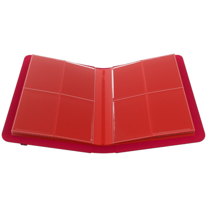 Prime Album 8-Pocket, Red