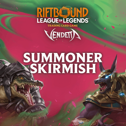 Vendetta Summoner Skirmish - 05.09 - 11:00
