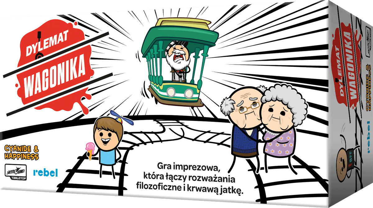 Trial by Trolley (Dylemat Wagonika) - Polish Edition