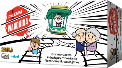 Trial by Trolley (Dylemat Wagonika) - Polish Edition