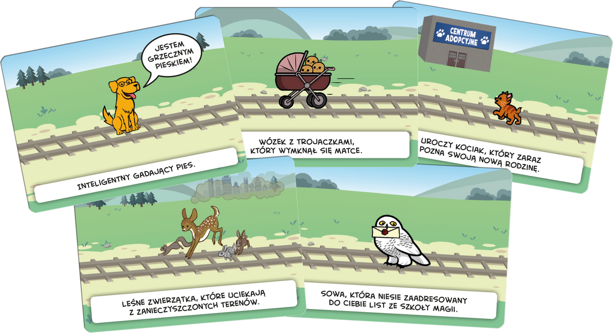 Trial by Trolley (Dylemat Wagonika) - Polish Edition