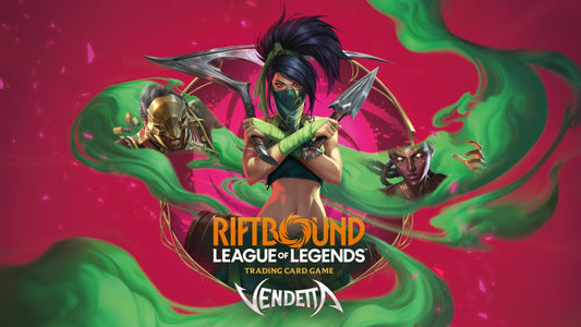 Riftbound: Vendetta - Prerelease 25.07 - 11:00
