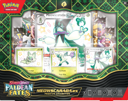 Pokémon TCG: Scarlet & Violet - Paldean Fates - Premium Collection - Meowscarada