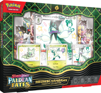 Pokémon TCG: Scarlet & Violet - Paldean Fates - Premium Collection - Meowscarada