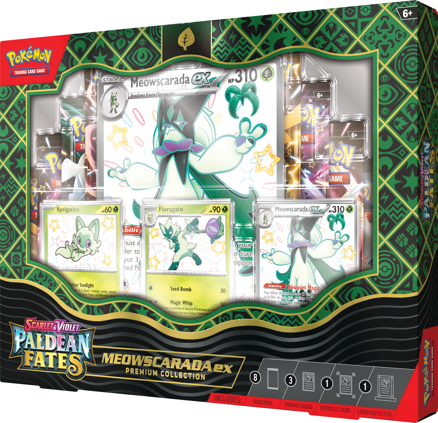 Pokémon TCG: Scarlet & Violet - Paldean Fates - Premium Collection - Meowscarada