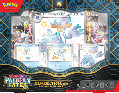 Pokémon TCG: Scarlet & Violet - Paldean Fates - Premium Collection - Quaquaval