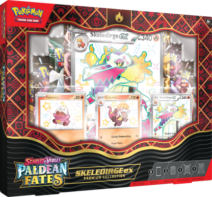 Pokémon TCG: Scarlet & Violet - Paldean Fates - Premium Collection - Skeledirge