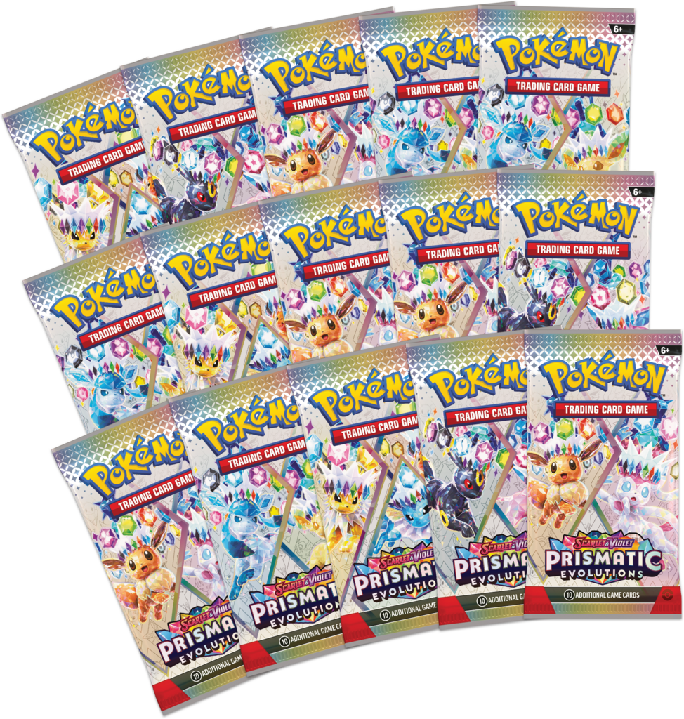 Pokémon TCG: Scarlet & Violet - Prismatic Evolutions Super-Premium Collection