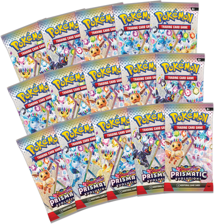 Pokémon TCG: Scarlet & Violet - Prismatic Evolutions Super-Premium Collection