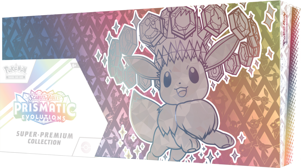 Pokémon TCG: Scarlet & Violet - Prismatic Evolutions Super-Premium Collection