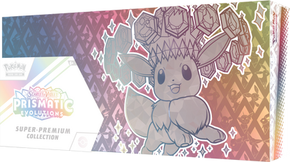 Pokémon TCG: Scarlet & Violet - Prismatic Evolutions Super-Premium Collection