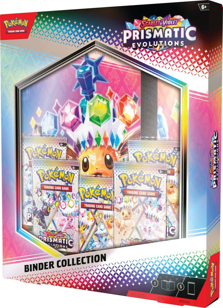 Pokémon TCG: Scarlet & Violet - Prismatic Evolutions - Binder Collection