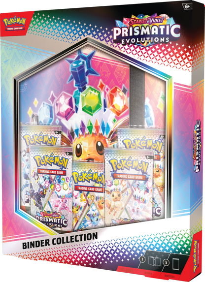 Pokémon TCG: Scarlet & Violet - Prismatic Evolutions - Binder Collection