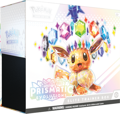 Pokémon TCG: Scarlet & Violet - Prismatic Evolutions - Elite Trainer Box - ETB